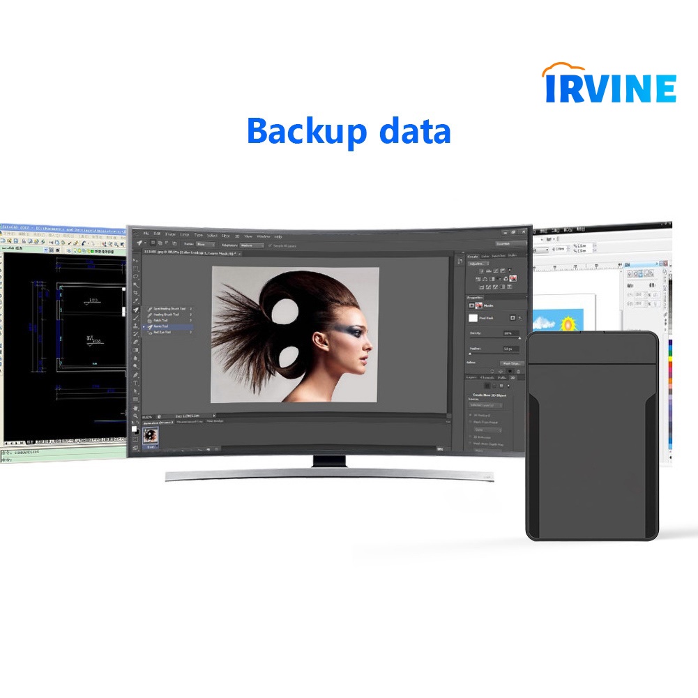 Ổ Cứng Di Động usb3.0 / 2.0 2.5inch sata ssd Cho laptop