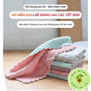 Khăn Lau 2 mặt thấm hút nước đa năng
