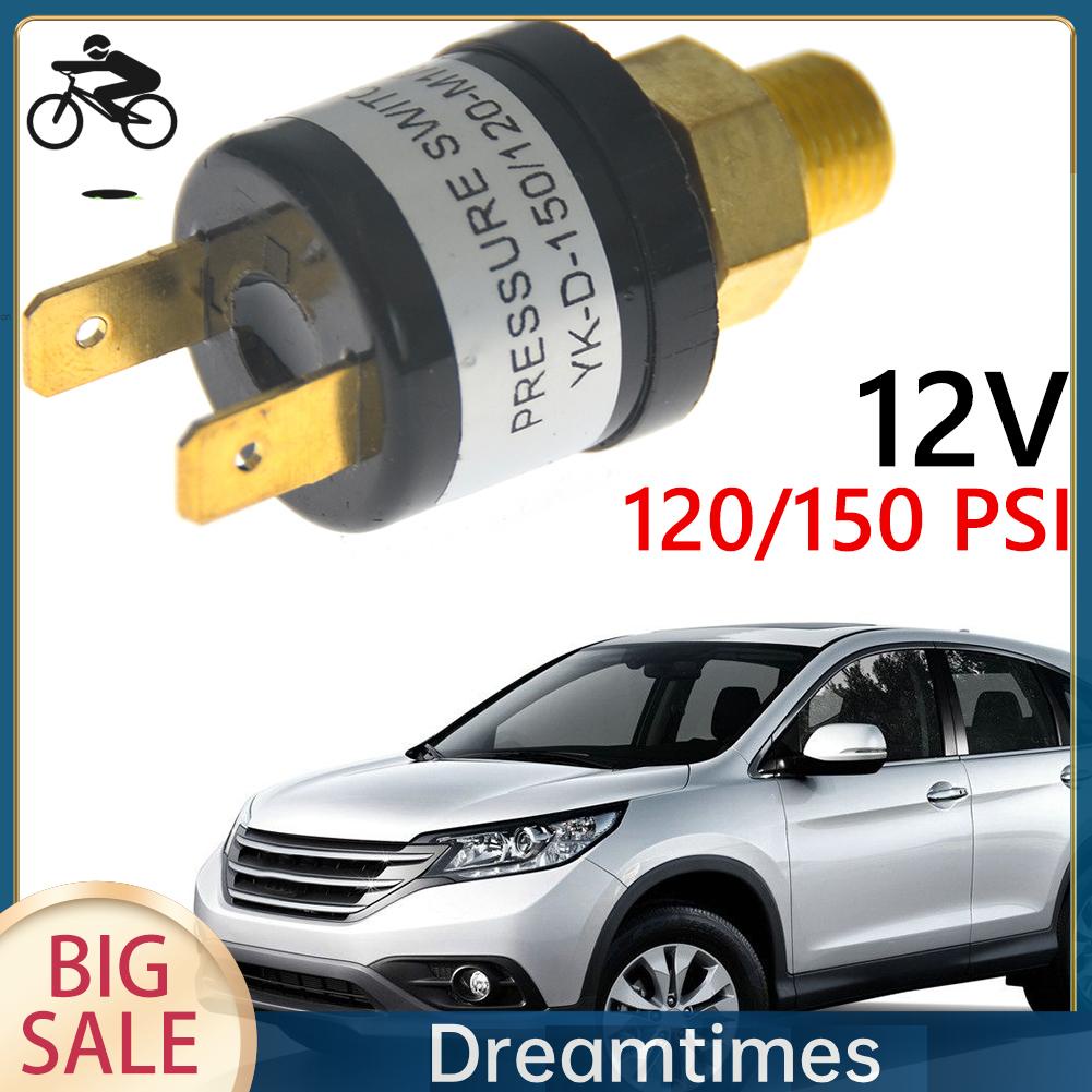 Van Điều Khiển Áp Suất Không Khí 12v 1.vn 120-150 psi 12v