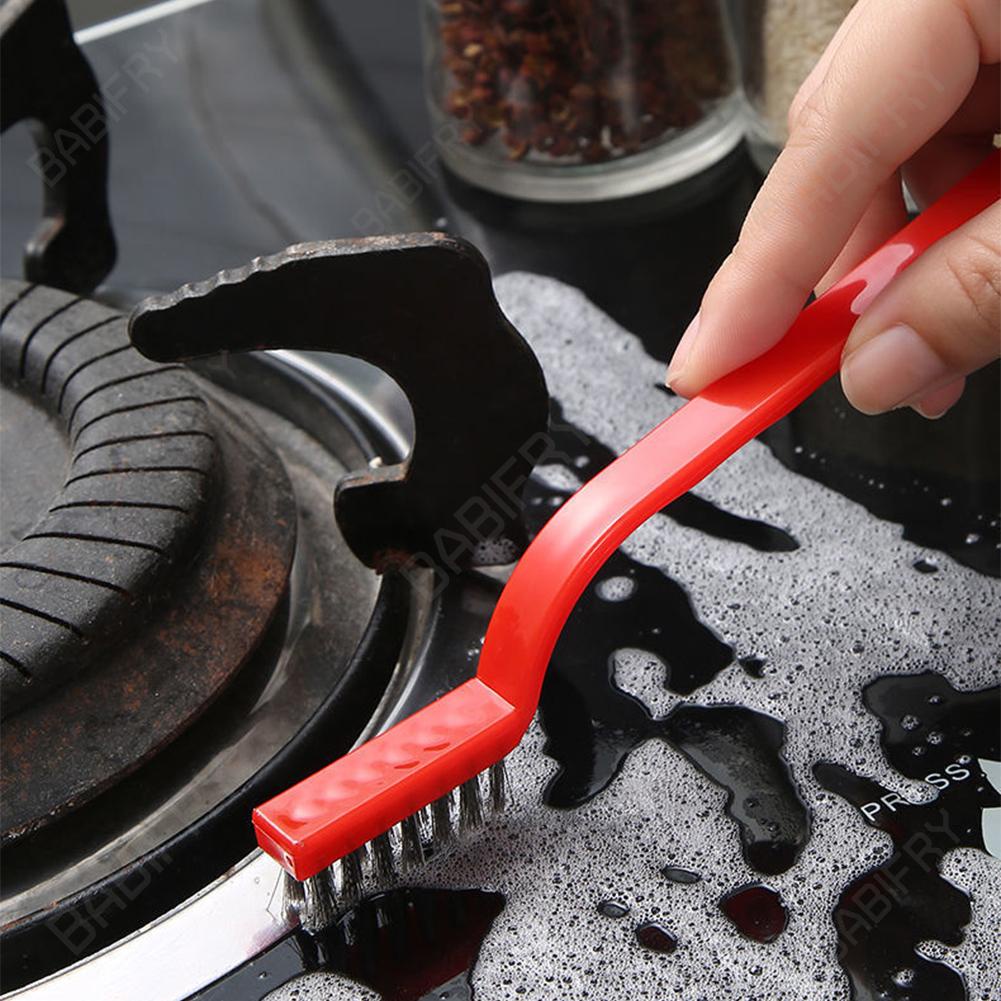 Set 3 Bàn Chải Dây Điện 7 inches Làm Sạch Sâu Chống Trượt