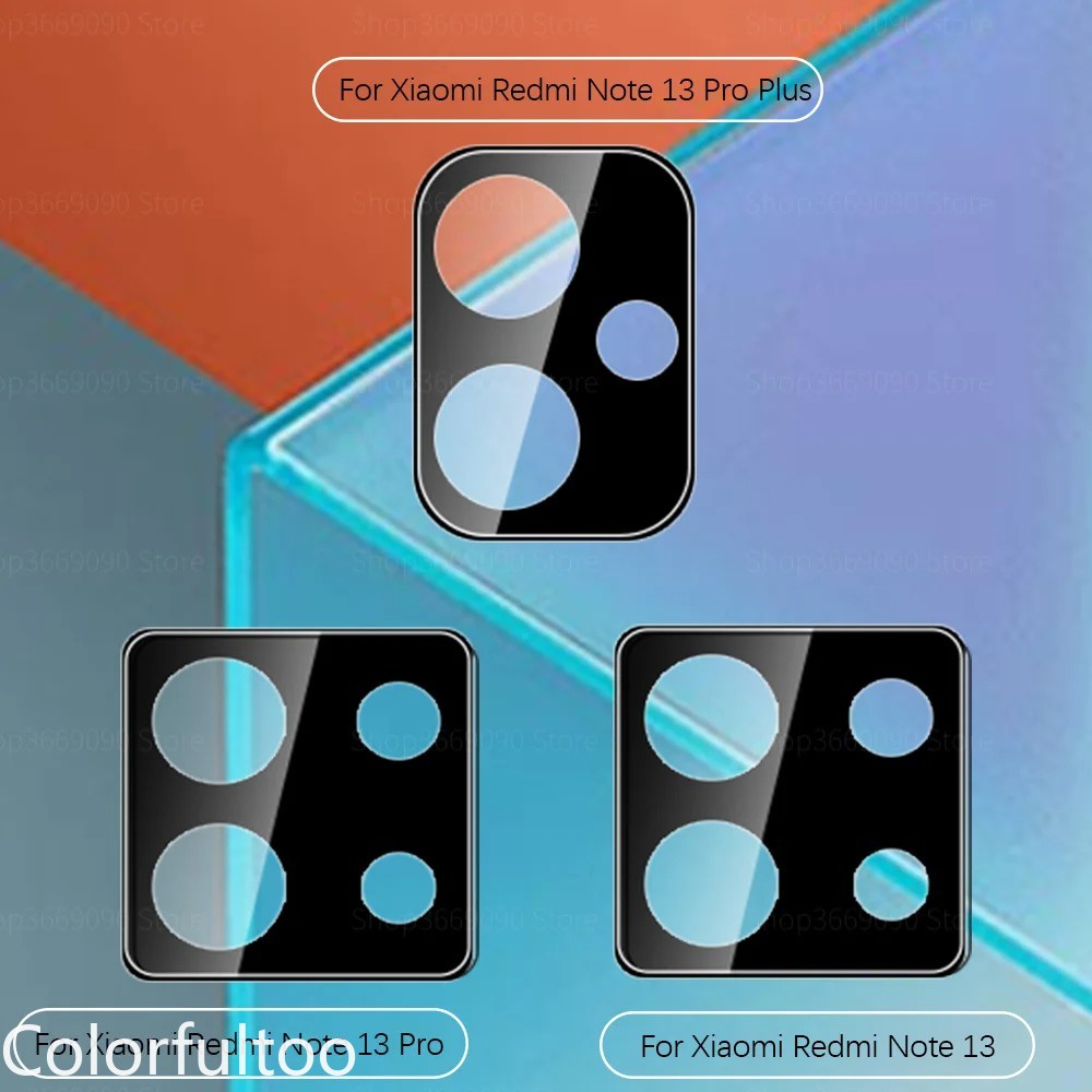 Kính Cường Lực 3d hd Bảo Vệ camera Cho redmi note 13 12 pro plus 12pro + 12 Turbo 13pro + note12pro note13pro note12 4g 5g