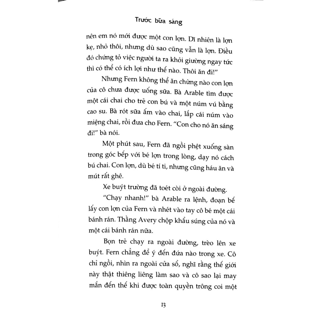 Sách Charlotte và Wilbur