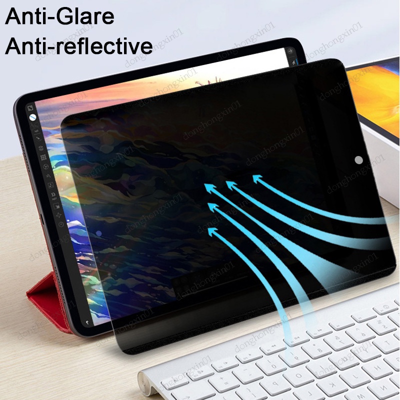 Bao Da Máy Tính Bảng Chống Nhìn Trộm Cho samsung galaxy tab a9 a9 plus plus Smx110 x110 x210 Smx216 8.7 "11" tab a8 10.5 ''
