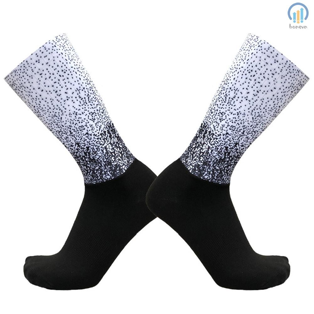 Summer Cycling Socks - Anti-slipping Breathable Aero Socks for Performance