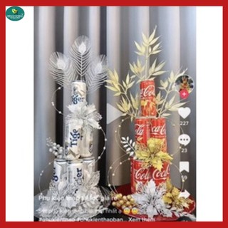 Set trang trí Tết tài lộc tháp nước, set làm tháp oản, set làm tháp bánh