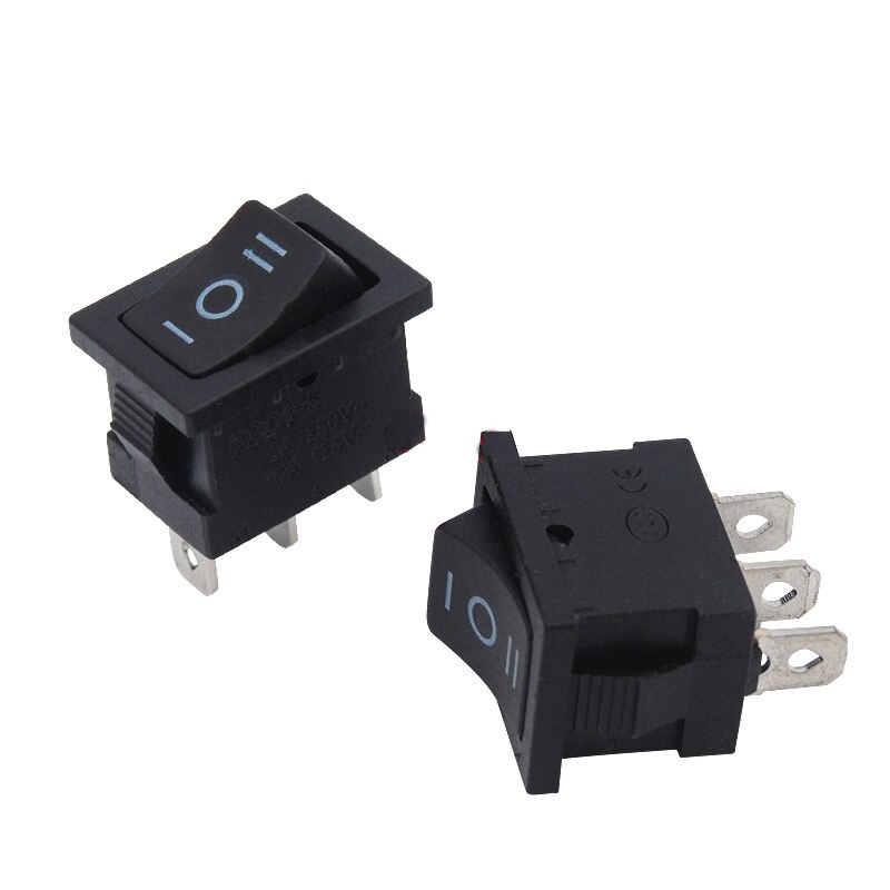 Set 10 Công Tắc Bật / Tắt Cho Máy Sấy Tóc kcd1 15mm * 20mm