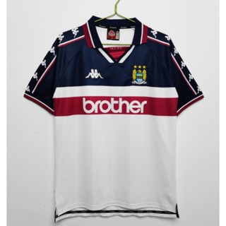 Bộ Quần Áo Bóng Đá Đội Tuyển manchester city 88-90 Phong Cách retro