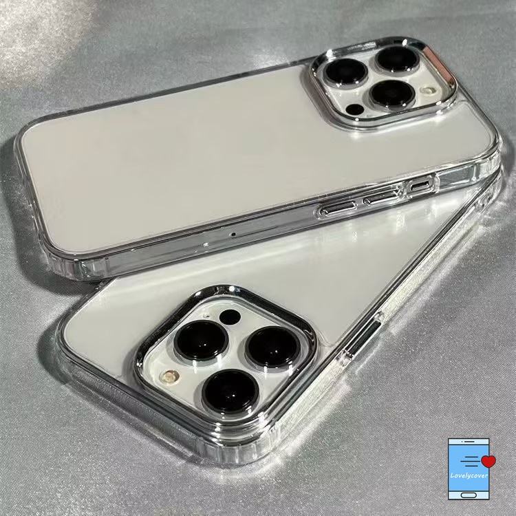 Ôp Điện Thoại tpu Dẻo Trong Suốt Đơn Giản Chống Sốc Cho iphone 11 15 12 14 13 pro max 12pro 15 pro max 14pro Ốp
