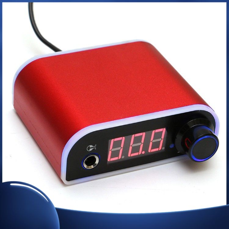 Ổn áp máy xăm, nguồn led trong dùng cho máy pen,máy tattoo loại cao cấp không dùng bàn đạp,công tắc nguồn