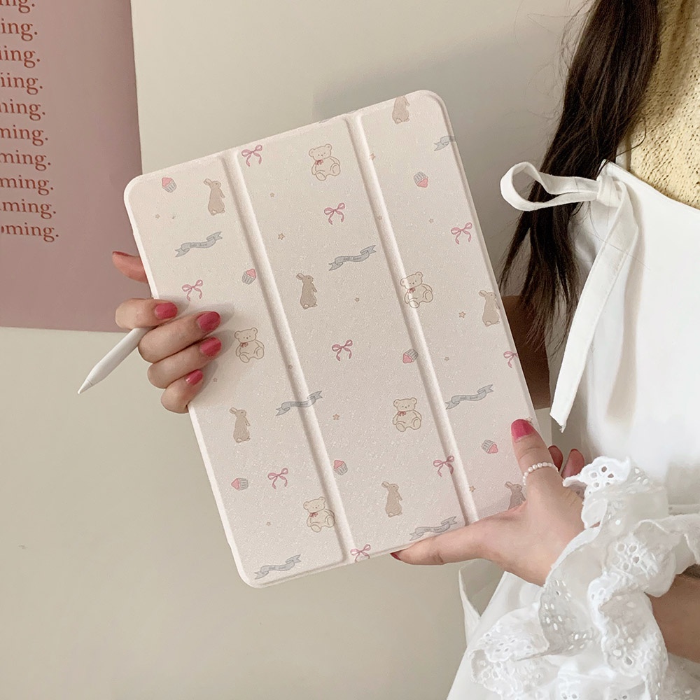 Bao Da Máy Tính Bảng Cho ipad mini6 ipad5 6 7 8 9 air air2 air3 air4 air5 10.9 "pro10.5 pro11 pro12.9 2018 2020 2021 2022 Ốp