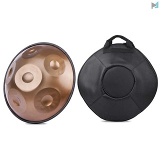 Handpan Drum C-Key 6 Notes Percussion Instrument with Carry Bag for Beginners