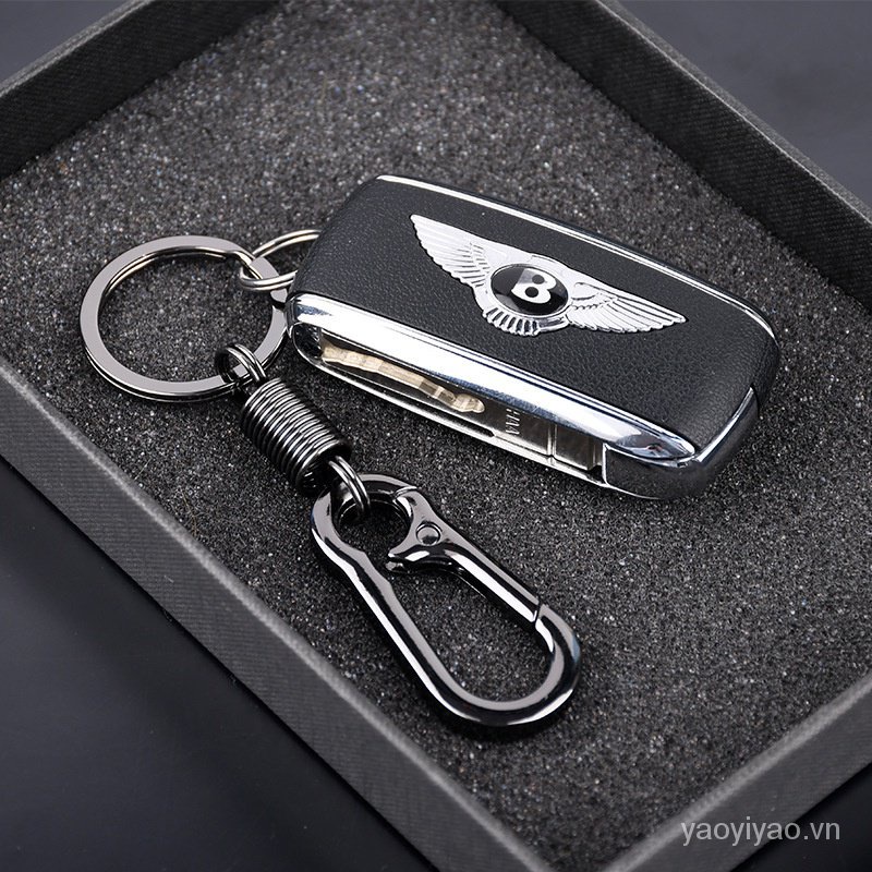 Móc Chìa Khóa Đeo Thắt Lưng Phong Cách Doanh Nhân Cho Nam