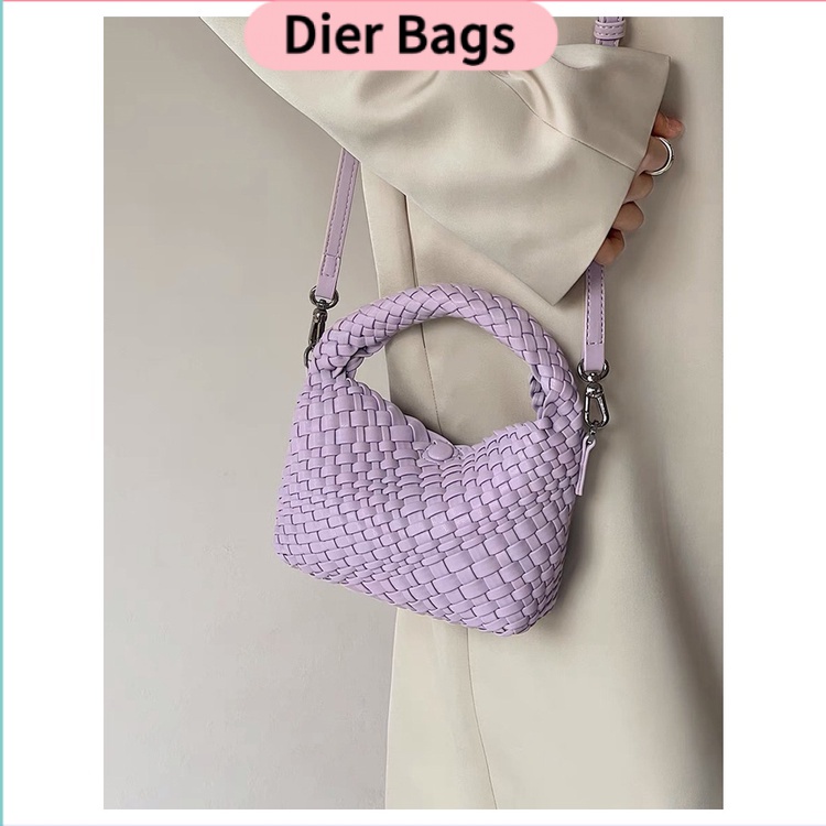 Túi Đeo Vai / Đeo Chéo Hình Bán Nguyệt Thời Trang 2023 Cho Nữ muzi&kai người yêu iegly túi xách nữ túi mlb basic big logo canvas chính hãng