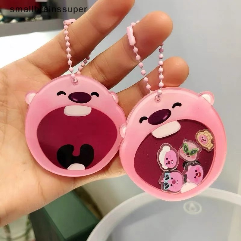 Smallbrainssuper Móc Khóa acrylic Hình Tên Lửa Nhỏ Dễ Thương Chất Lượng Cao Làm Quà Tặng Cho Bạn Bè sbs