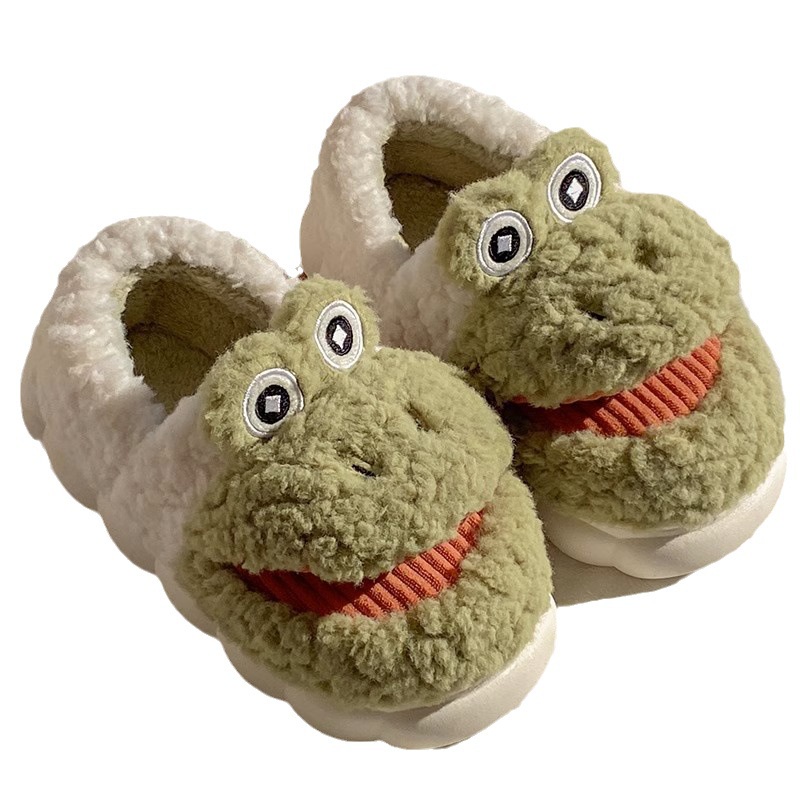 🔥Có Hàng Sẵn🔥Dép Bông Đi Trong Nhà Chống Trượt Dễ Thương Cho Cặp Đôi