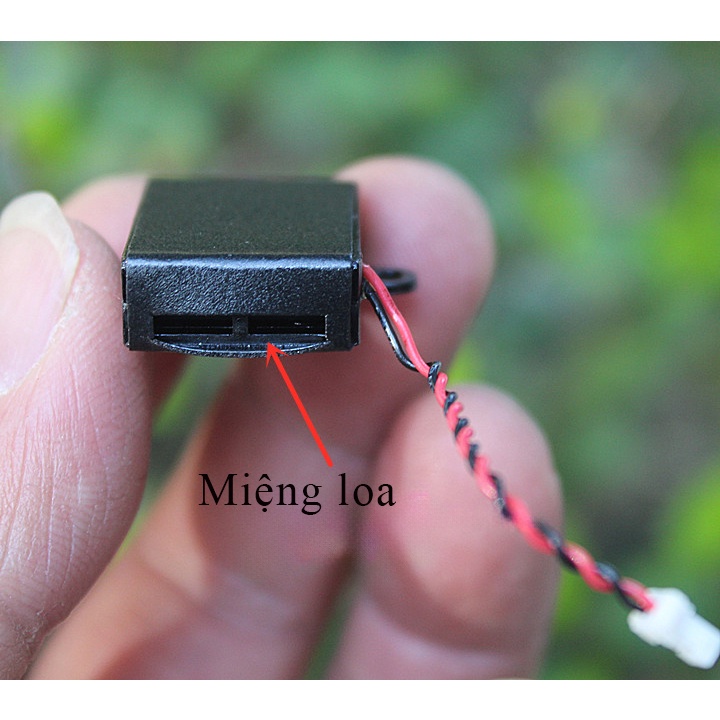 Loa laptop máy nghe nhạc siêu mỏng 17x25x7mm, loại dài: 18x40x4,6mm