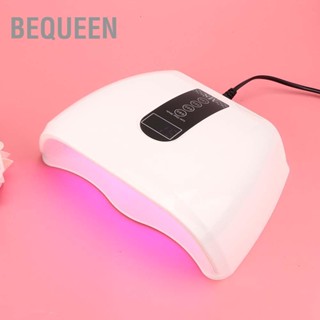 Bequeen 96w Không đau Nail Art Đèn LED Máy sấy Gel Ba Lan Chữa tia cực tím / Dụng cụ làm móng bằng đèn