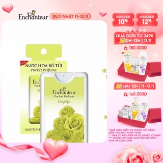 Nước hoa bỏ túi Enchanteur Delightful 18ml