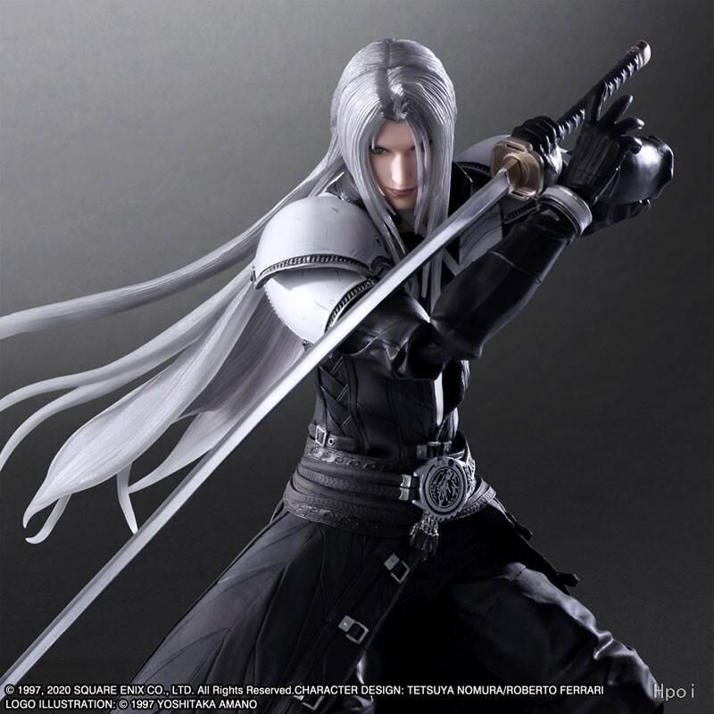 Se Bộ Đồ Chơi Sửa Đổi playarts final fantasy vii ff7 safferos Có Thể Làm Hàng Mới Hàng Có Sẵn