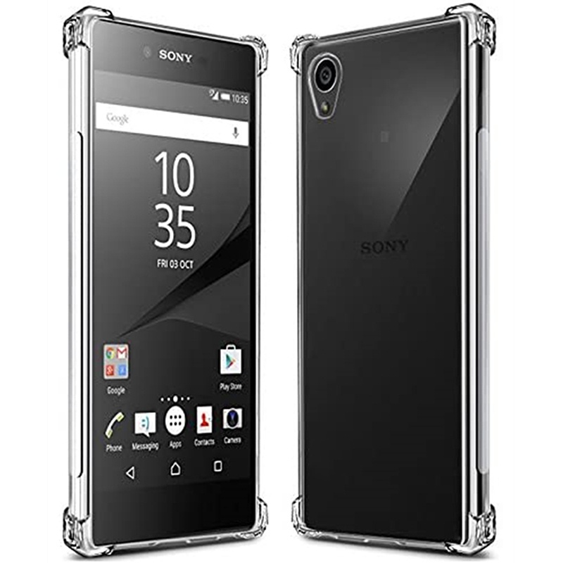Dành Cho Sony Xperia XA1 Plus G3416 G3422 G3426 G3423 Ốp điện thoại Silicon Lỏng Trong Suốt Linh Hoạ