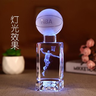 Quà tặng sinh nhật bạn trai / bạn trai hình cầu thủ bóng rổ nba kobe màu dạ quang