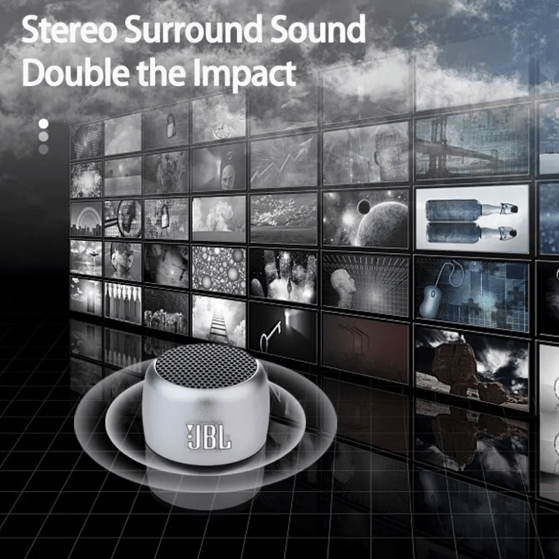 JBL Loa bluetooth Không Dây Âm Thanh hifi Cho Điện Thoại Di Động / Máy Tính