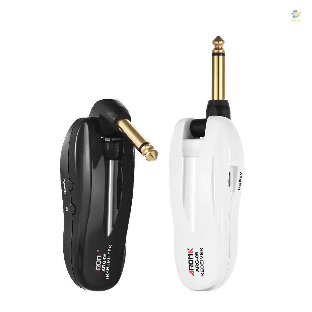 Hệ Thống Truyền Tín Hiệu Không Dây arg-05 Pin 115 feet Cho Đàn guitar Điện bass