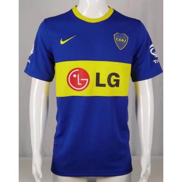 Áo Bóng Đá boca juniors Size s-2xl