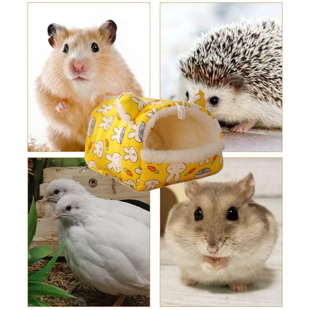 Giovanni Giường Ngủ cotton Mềm Mại Ấm Áp Thoải Mái Cho hamster / Thỏ / Cá / Chó guinea / Nhím