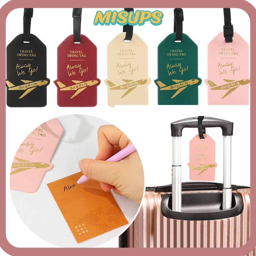 Thẻ Hành Lý Có Thể Tái Sử Dụng Tiện Lợi