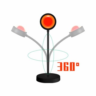USB Colours Sunset Light Projection Romantic Sunset Lamp Led Night Light