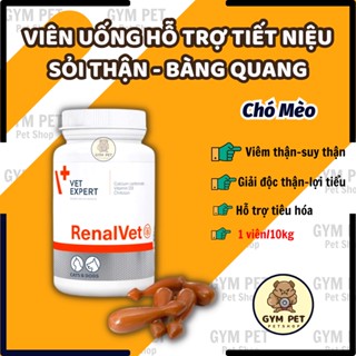 RenalVet Expert viên uống vitamin thận cho chó mèo