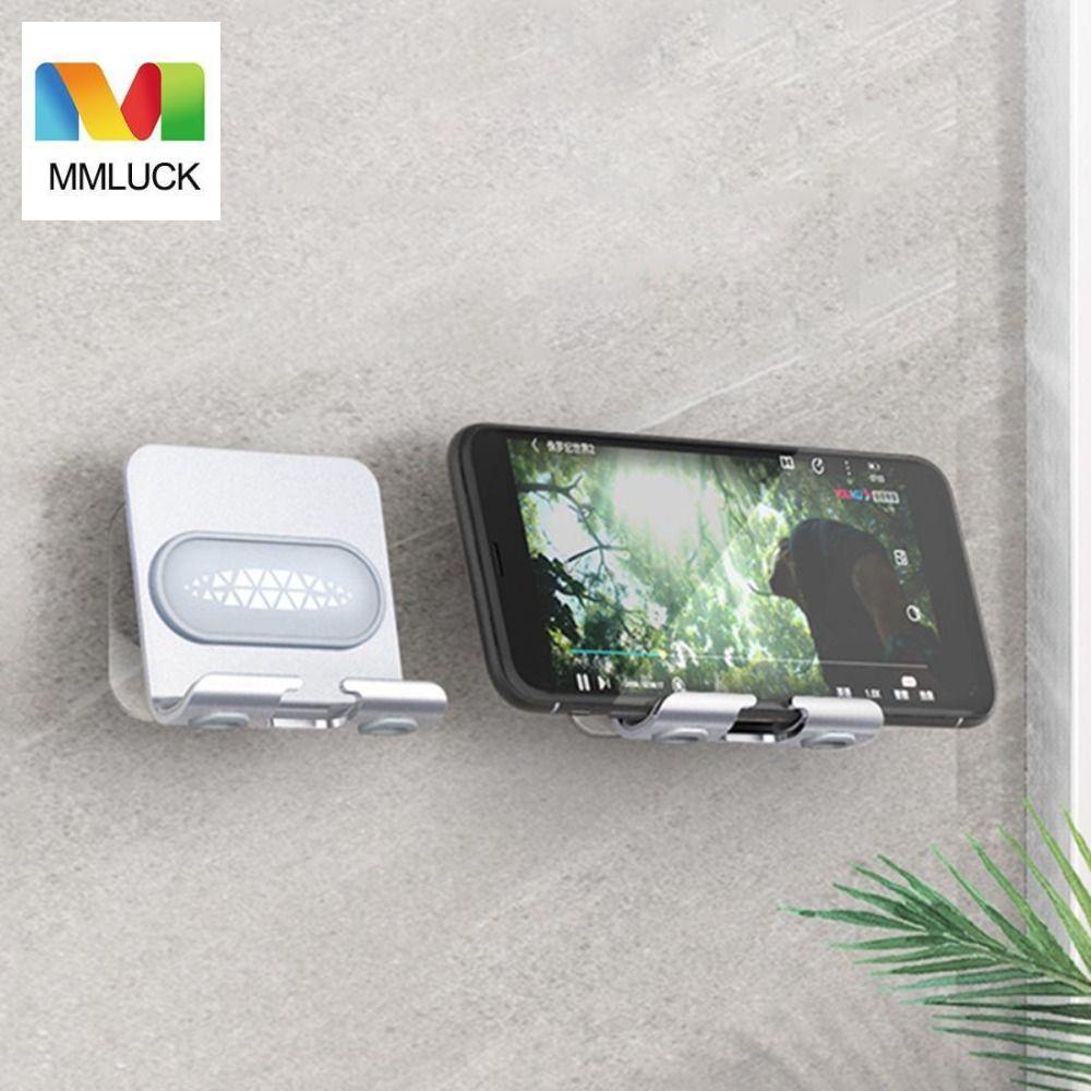 Giá Đỡ Điện Thoại Dạng Móc Hít Chân Không Gắn Tường Tiện Dụng