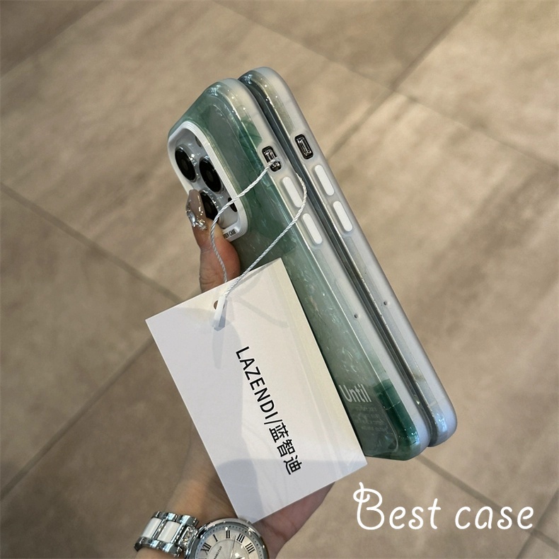 Ốp Điện Thoại Họa Tiết Đá Cẩm Thạch Cho iphone 13 14 15 pro max