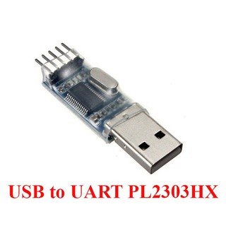 102 mạch chuyển đổi usb to uart ttl pl2303hx stc stm32