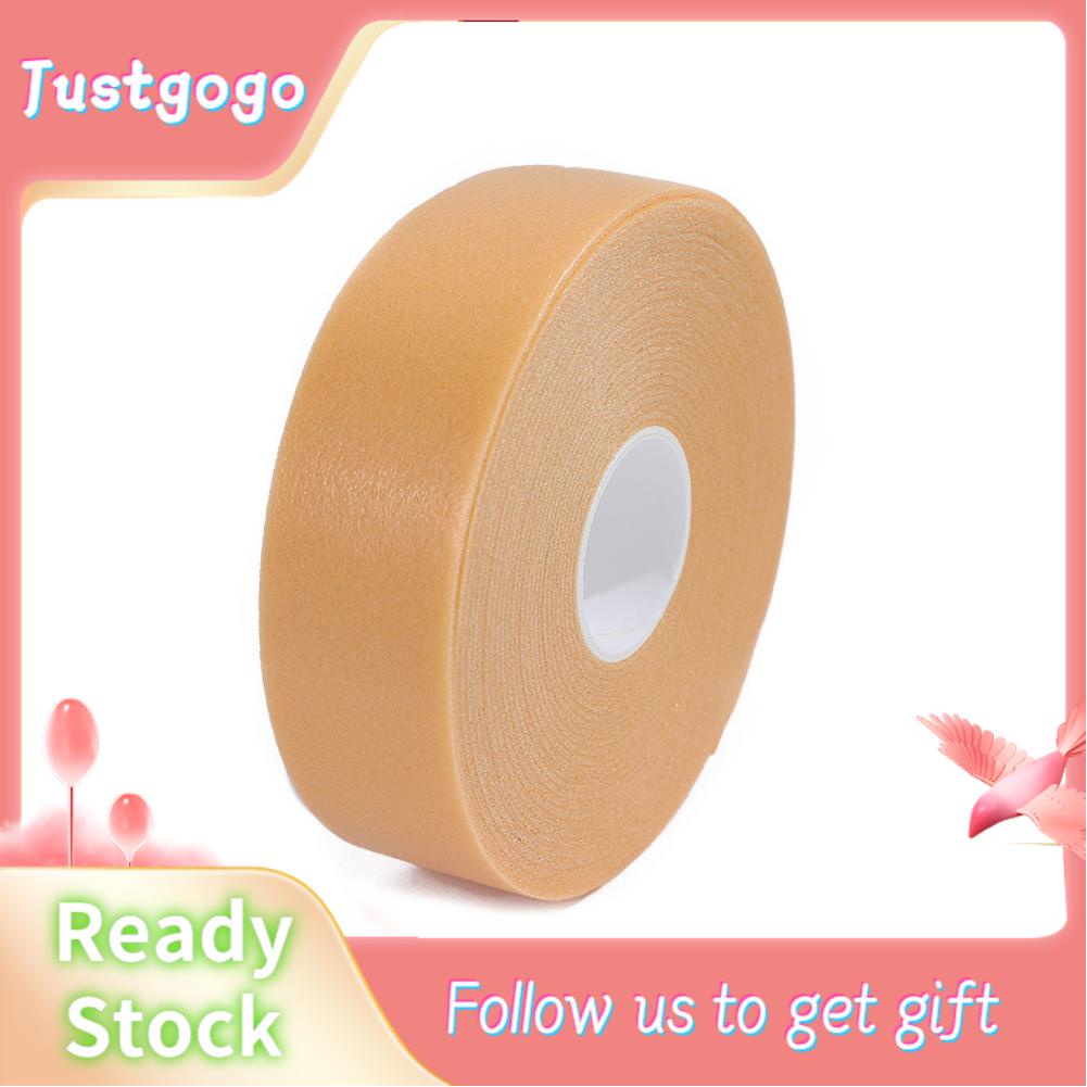 Justgogo Heel Tape Roll  Prevent Wear Cuttable Flexible Foam Foot Care  for Women Men