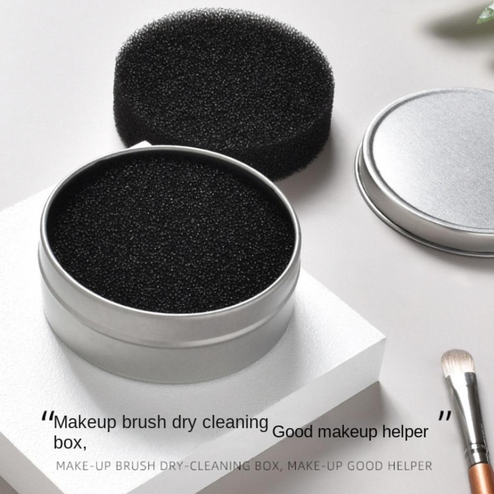 Hộp Xốp Chà Rửa Trang Điểm Khô Nhanh Đa Năng Không Cần Dùng Nước
