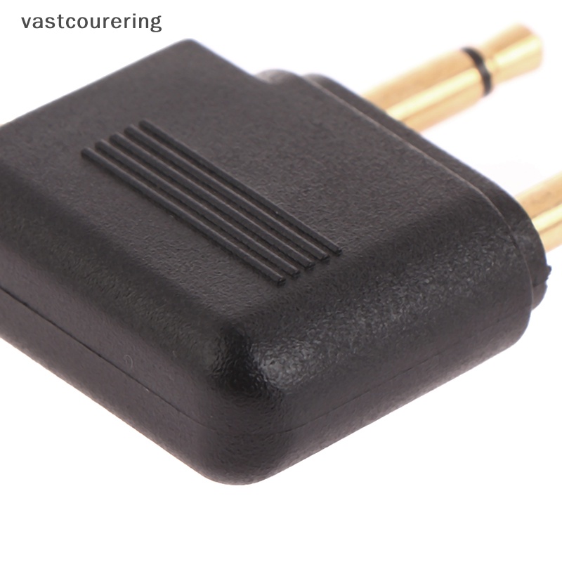1 Giắc Cắm Chuyển Đổi Âm Thanh vast 3.5mm Sang airline 3.5mm Chuyên Dụng Cho Tai Nghe / Máy Bay