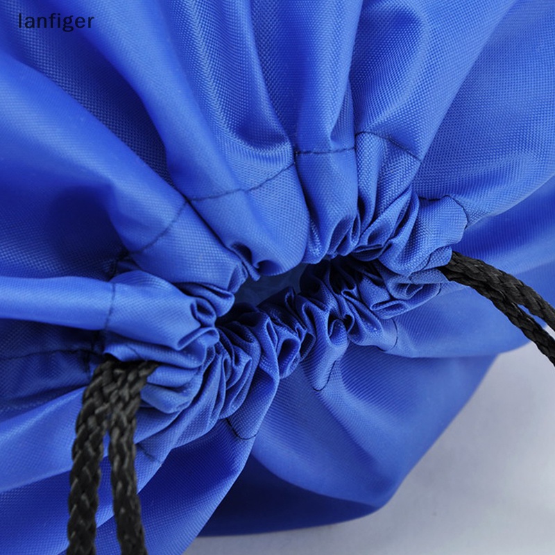 Lanf Ba Lô Dây Rút Thể Thao Chống Thấm Nước Có Thể Gấp Gọn Cho Nam Nữ