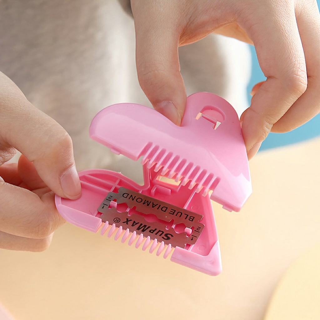 G7 Lược Cắt Tóc Mái Mini Cho Trẻ Em Chất lượng tốt GARIN