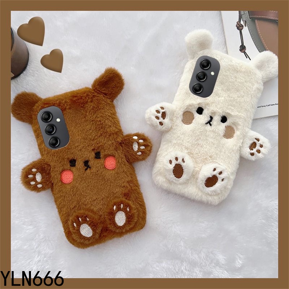 Vivo Ốp Điện Thoại Chống Sốc Hình Gấu Bông Cho Vivoy16 y20 y12s y76s y15s y15a y78 y51 y02 y02s y51 y53s y11 y17 y20i Y19S