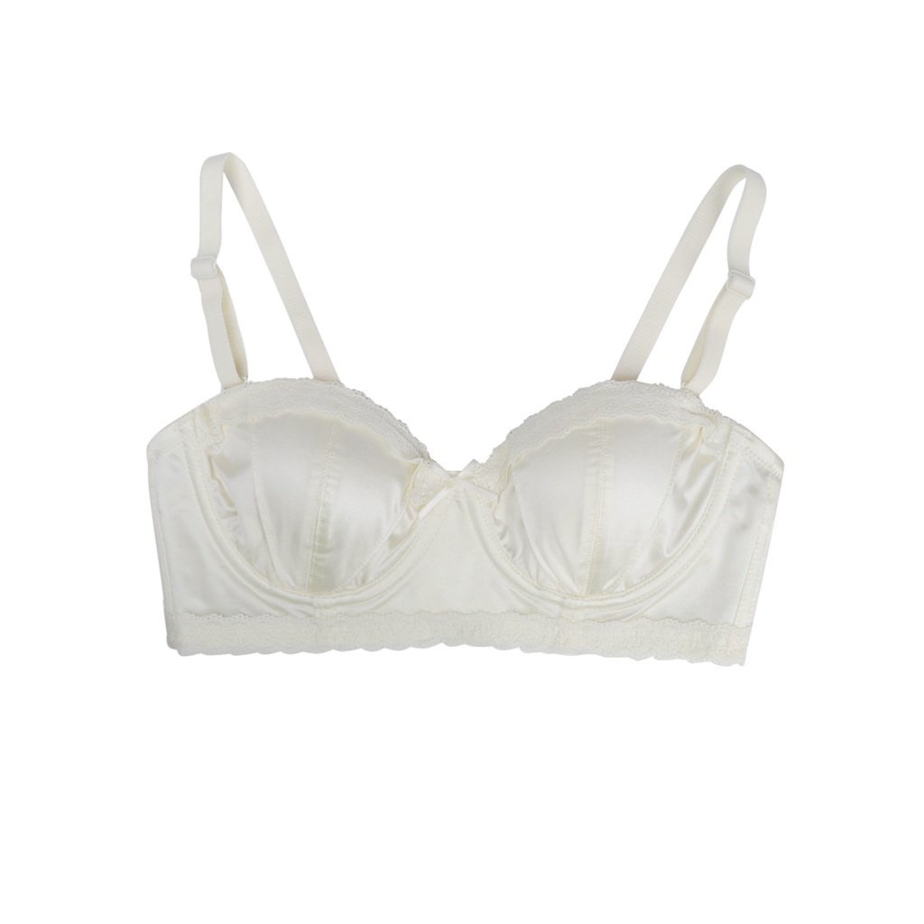 Áo Ngực Không Dây Vải satin Nửa Cúp 52lg Chống Trượt Thời Trang Quyến Rũ Cho Nữ