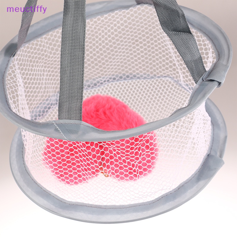 Meuctiffy Giỏ Lưới Phơi Khô Cọ Trang Điểm Tiện Dụng