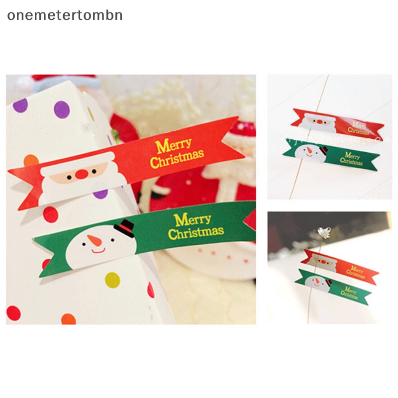 Bn Bộ 36 Miếng Dán Hình Ông Già Noel Trang Trí Giáng Sinh