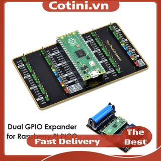 [cotini.vn] Bộ Hai Đầu Mở Rộng usb Cho raspberry pi pico