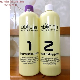 Thuốc uốn 3d obsidian smart curling perm 500ml/500ml