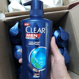 Dầu gội Clear Men Thái Lan 450ml sạch gàu mát lạnh