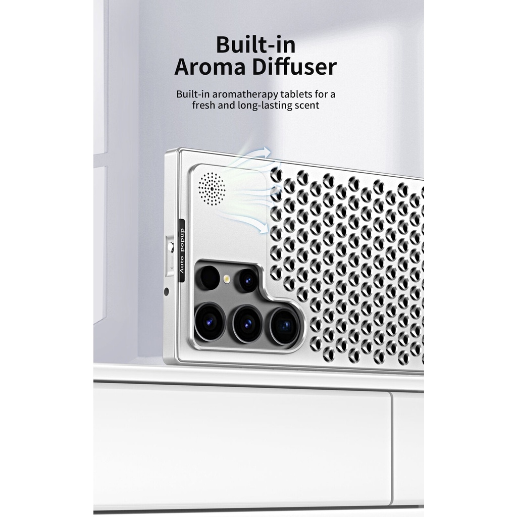 Khóa Tản Nhiệt Cho samsung galaxy s22 s23 ultra