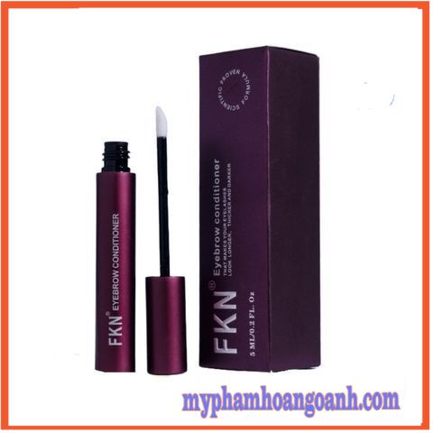 Serum dưỡng mọc mày FKN 5ml dưỡng ông mày dài rậm đen bóng