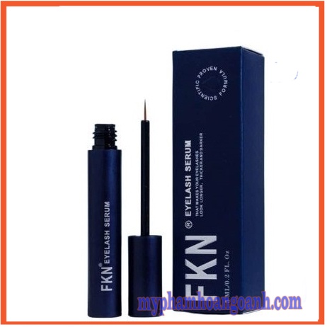 Serum dưỡng mi  FKN Eyelash Serum ban đêm 5ml mọc mi dài dày và cong